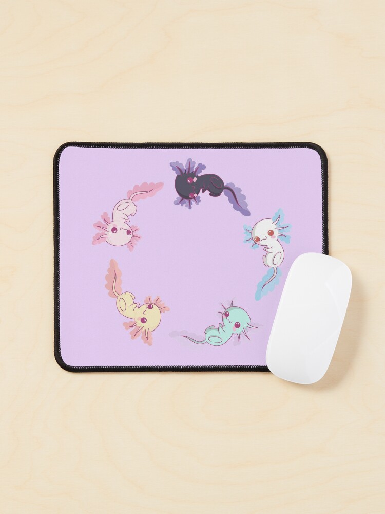 lilac mouse pad