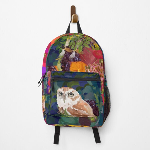 Item preview, Exuberant Owl designed and sold by Nora Sawyer.