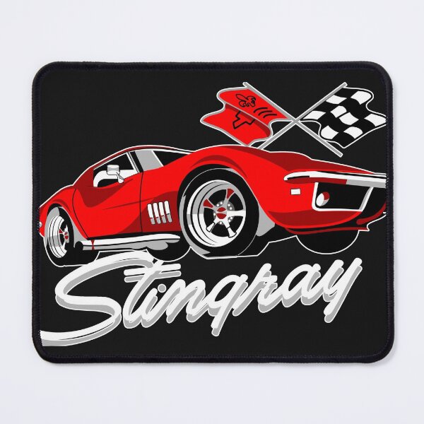Item preview, CHEVROLET STINGRAY CAR designed and sold by supayabaik.