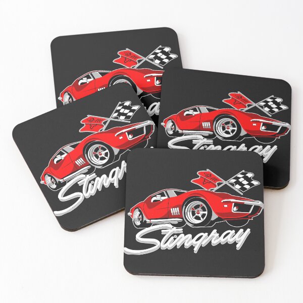 Item preview, CHEVROLET STINGRAY CAR designed and sold by supayabaik.