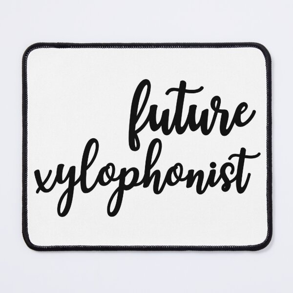 Item preview, Future Xylophonist designed and sold by owliedesign.