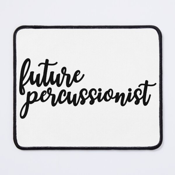 Item preview, Future Percussionist designed and sold by owliedesign.