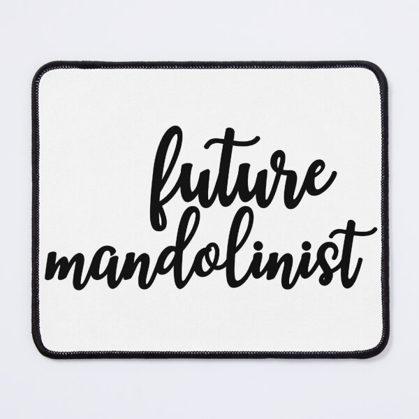 Item preview, Future Mandolinist designed and sold by owliedesign.