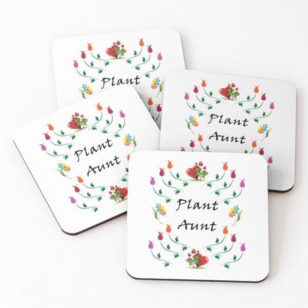 Item preview, Plant Aunt, Plant Person, Plant Lover, Colorful Floral Design For Aunt's designed and sold by Oaks Creations.