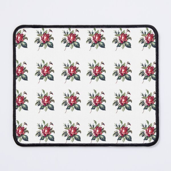 Item preview, Red watercolor rose pattern: floral patterns designed and sold by Ila Mandlik.