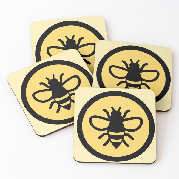 Item preview, Save The Bees Dot designed and sold by DrMcFlowerFace.