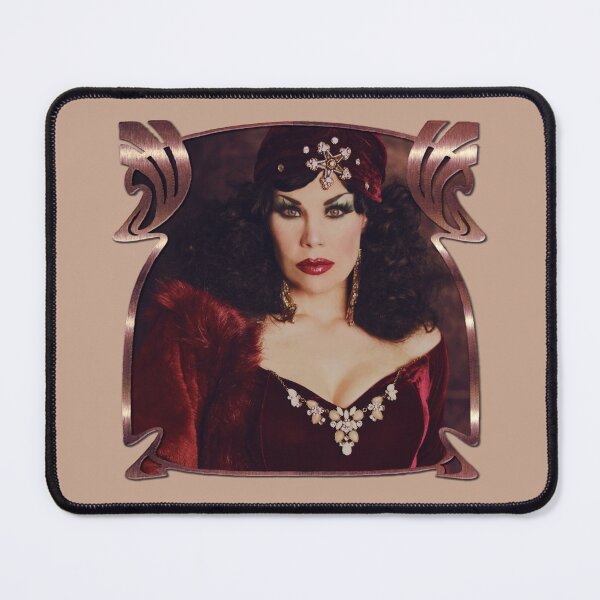 Item preview, Burlesque Dancer Xarah - Vivid Velvet Vamp designed and sold by Xarah.