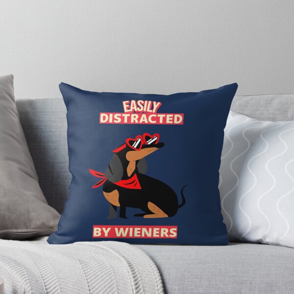 Item preview, Easily Distracted By Wieners Weiner Dog Owner Gifts Weenie designed and sold by SweetbeStore.