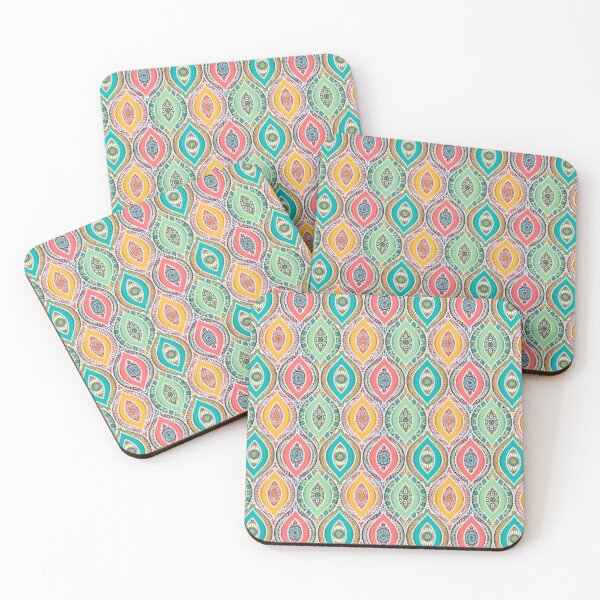 Item preview, Seamless ethnic floral pattern - Muzozumi No.027 designed and sold by mabanda.