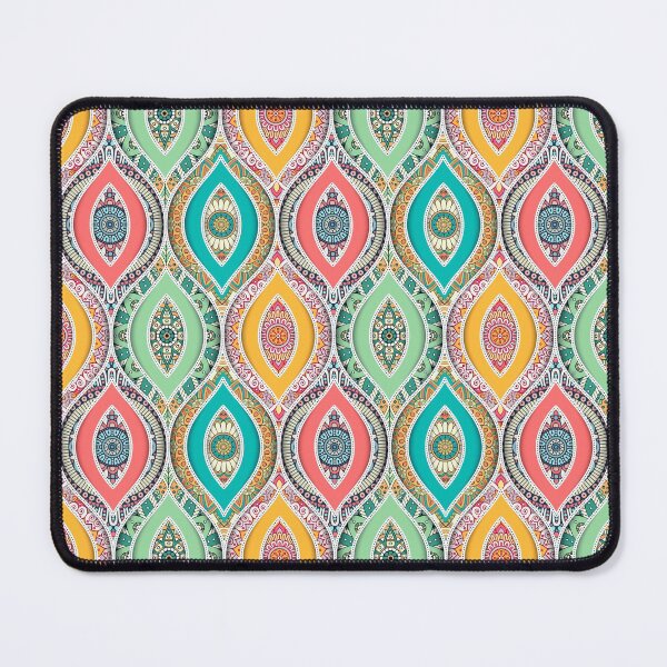 Item preview, Seamless ethnic floral pattern - Muzozumi No.027 designed and sold by mabanda.