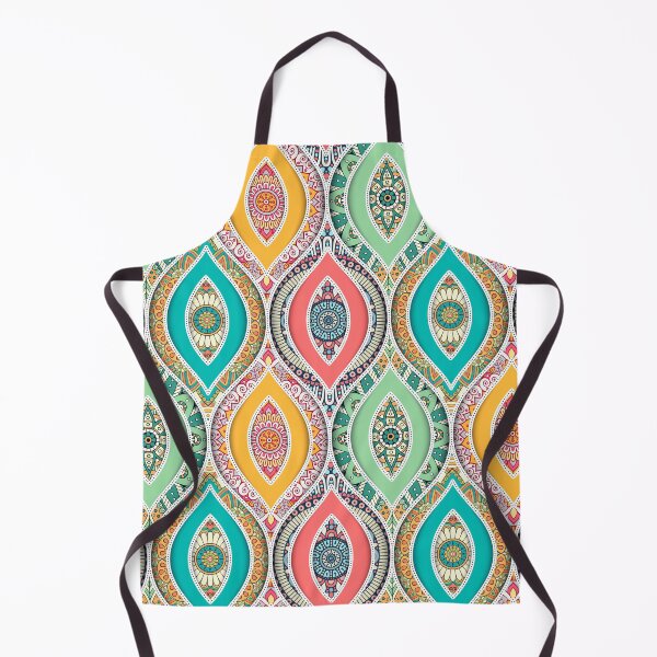 Item preview, Seamless ethnic floral pattern - Muzozumi No.027 designed and sold by mabanda.