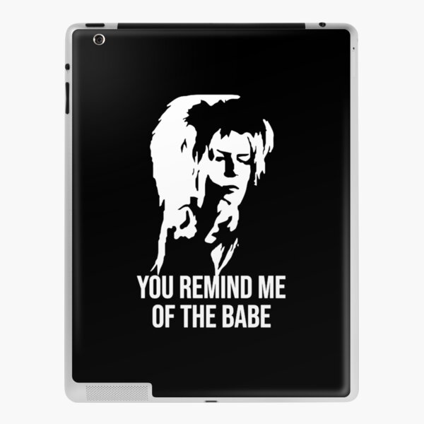 Jareths Labyrinth The Goblin King iPad Skin