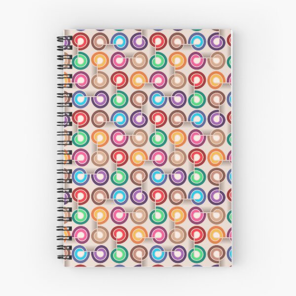 Item preview, Colorful Spiral Geometry designed and sold by hatimelhag.