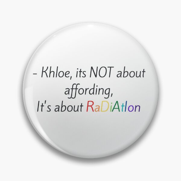 Item preview, It's not about affording, its about Radiation - Kourtney Kardashian designed and sold by fairytree.