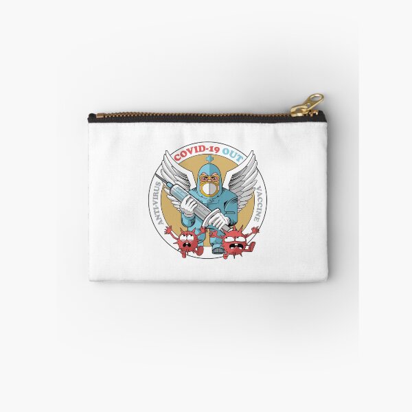 Item preview, Covid-19 out: Let's face a coronavirus-free world. designed and sold by artredstar.