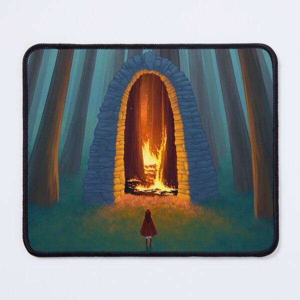 Item preview, Portal to a Burning World designed and sold by radissonclaire.