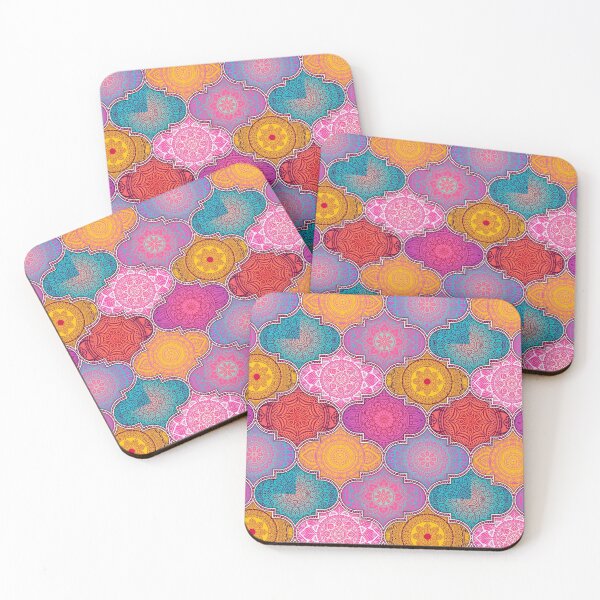 Item preview, Seamless abstract ethnic floral pattern - Muzozumi No.028 designed and sold by mabanda.