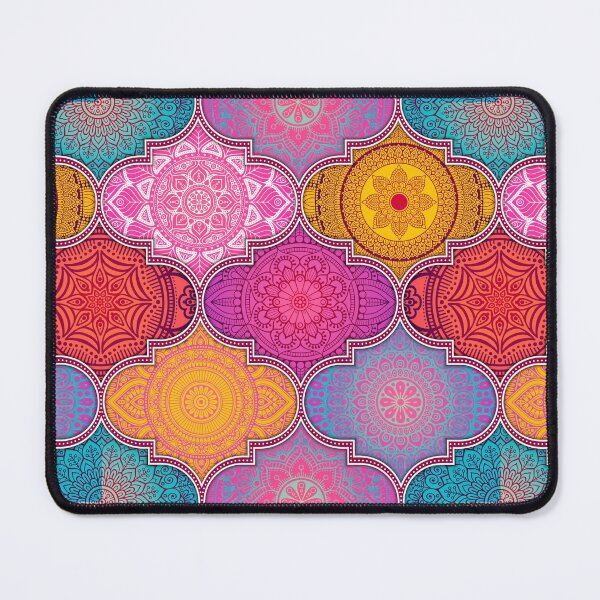 Item preview, Seamless abstract ethnic floral pattern - Muzozumi No.028 designed and sold by mabanda.