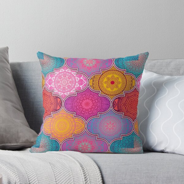 Item preview, Seamless abstract ethnic floral pattern - Muzozumi No.028 designed and sold by mabanda.