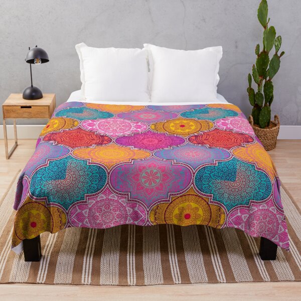 Item preview, Seamless abstract ethnic floral pattern - Muzozumi No.028 designed and sold by mabanda.