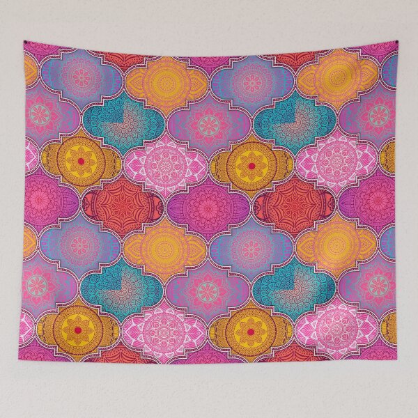Item preview, Seamless abstract ethnic floral pattern - Muzozumi No.028 designed and sold by mabanda.