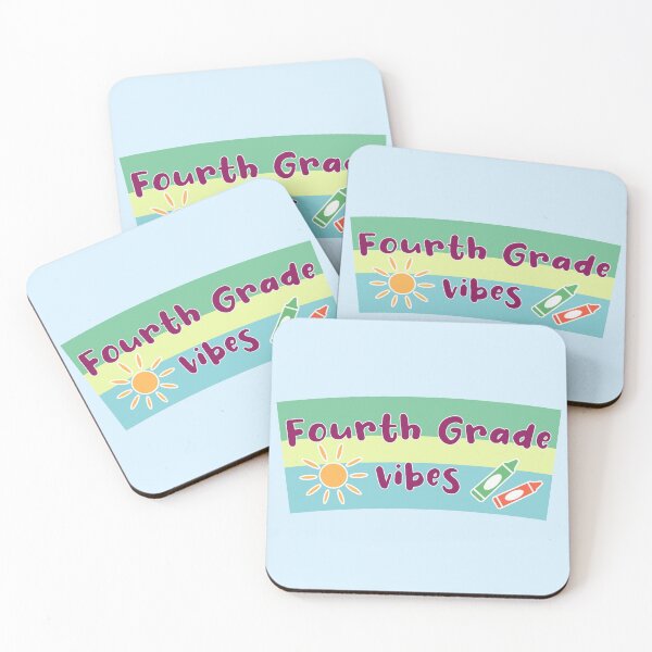 Item preview, fourth grade happy vibes designed and sold by Blazing-Art.