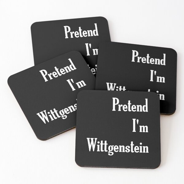 Item preview, pretend I'm Wittgenstein - Wittgenstein costume designed and sold by We-thePixels.