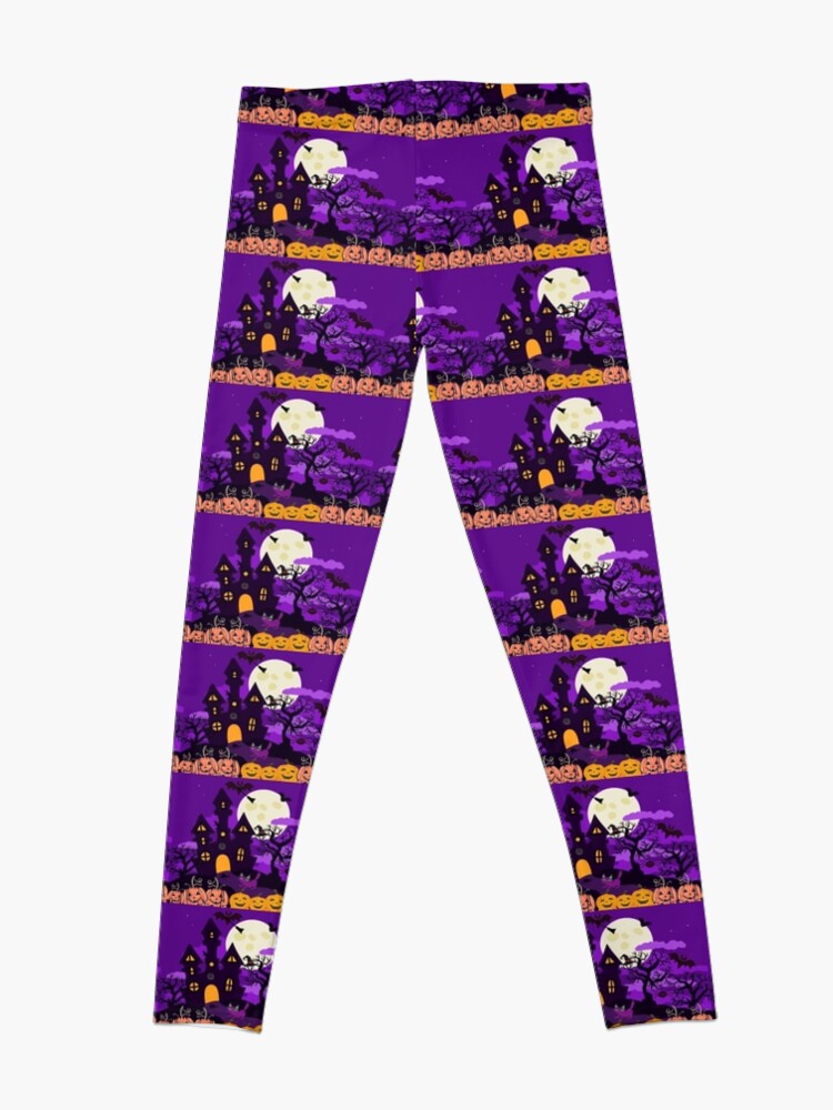 Haunted House Leggings