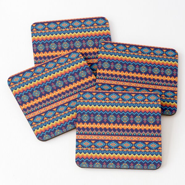 Item preview, Seamless abstract ethnic floral pattern - Muzozumi No.029 designed and sold by mabanda.