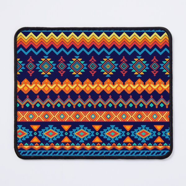 Item preview, Seamless abstract ethnic floral pattern - Muzozumi No.029 designed and sold by mabanda.