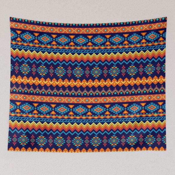 Item preview, Seamless abstract ethnic floral pattern - Muzozumi No.029 designed and sold by mabanda.