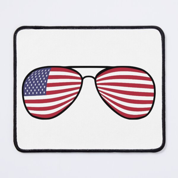 Item preview, American Flag Design Sunglasses designed and sold by mewsis.