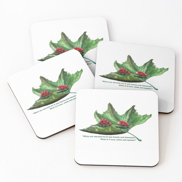 Item preview, Ladybird wisdom designed and sold by davidfraser.