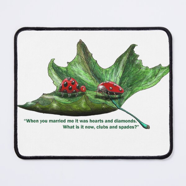 Item preview, Ladybird wisdom designed and sold by davidfraser.