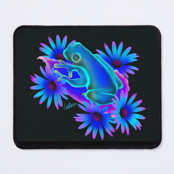 Item preview, Blue frog designed and sold by Creativity-C.