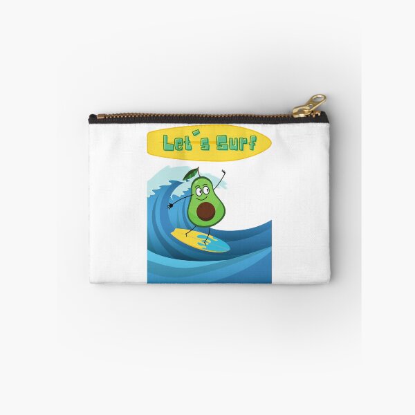 Item preview, Funny Avocado Surfing designed and sold by OlympicsMerch.