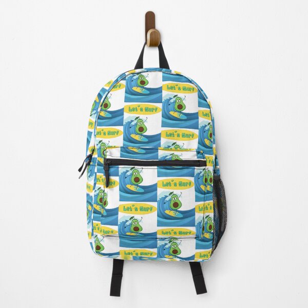 Item preview, Funny Avocado Surfing designed and sold by OlympicsMerch.