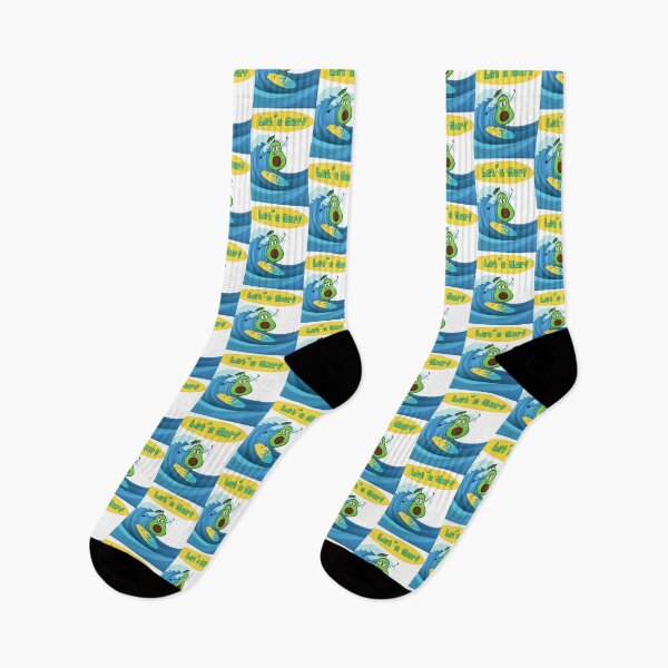 Item preview, Funny Avocado Surfing designed and sold by OlympicsMerch.