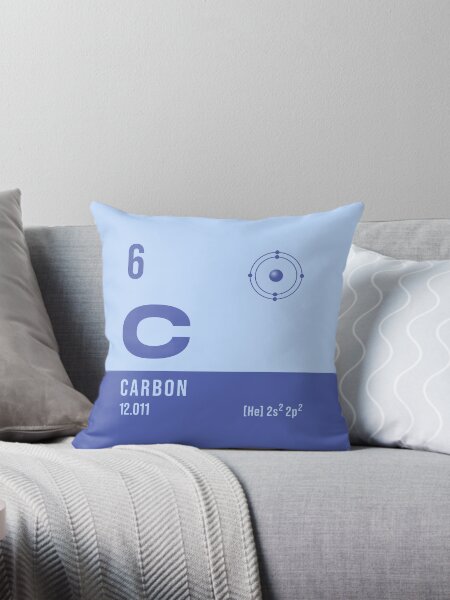 Aperçu de l'œuvre Periodic Element A - 6 Carbon C créée et vendue par VoodooCircus.