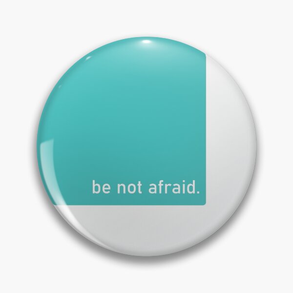 Item preview, Minimalist : Be Not Afraid (Bible Quote) designed and sold by TheCatholicLady.