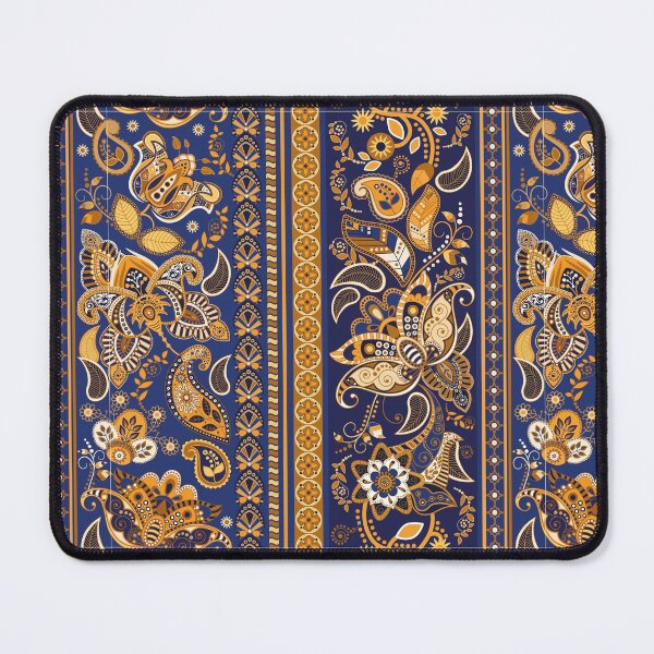 Item preview, Seamless ethnic floral pattern - Muzozumi No.030 designed and sold by mabanda.