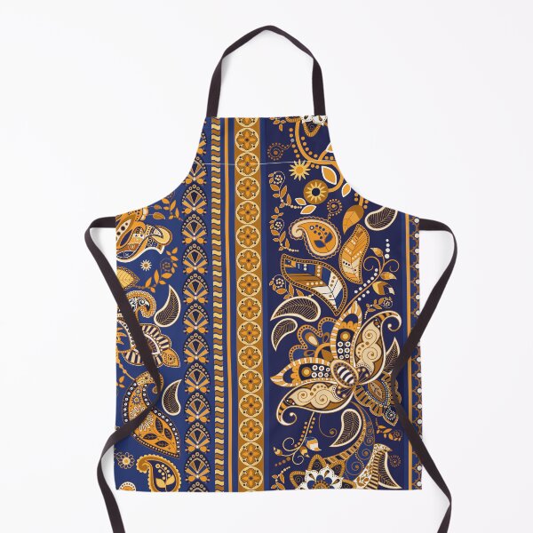 Item preview, Seamless ethnic floral pattern - Muzozumi No.030 designed and sold by mabanda.