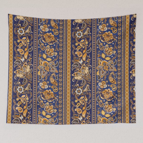 Item preview, Seamless ethnic floral pattern - Muzozumi No.030 designed and sold by mabanda.