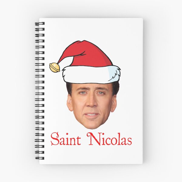 Item preview, Saint Nicolas Cage Christmas  designed and sold by darthfader.