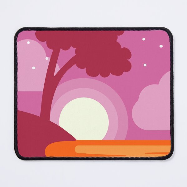 Item preview, Summer Landscape in Night designed and sold by DMJPRINT.