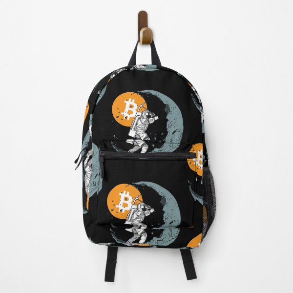 Item preview, Bitcoin Moon Man Mining Crypto Cryptocurrency  designed and sold by Bitcoin-Fashion.