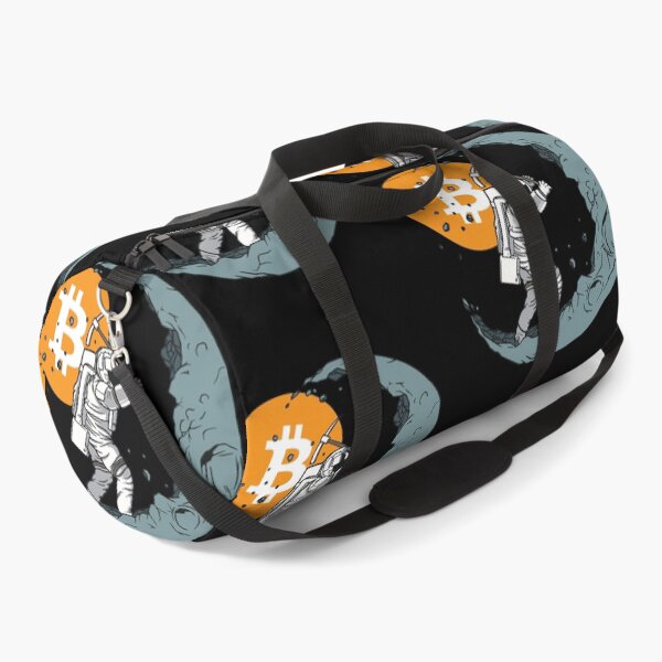 Item preview, Bitcoin Moon Man Mining Crypto Cryptocurrency designed and sold by Bitcoin-Fashion.