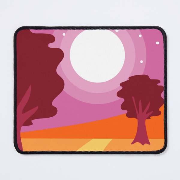 Item preview, Summer Landscape in Night designed and sold by DMJPRINT.