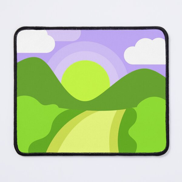 Item preview, Summer Landscape designed and sold by DMJPRINT.