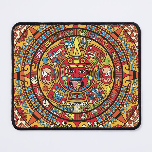 Item preview, Colorful Mayan Calendar designed and sold by Vector Scout Lab.